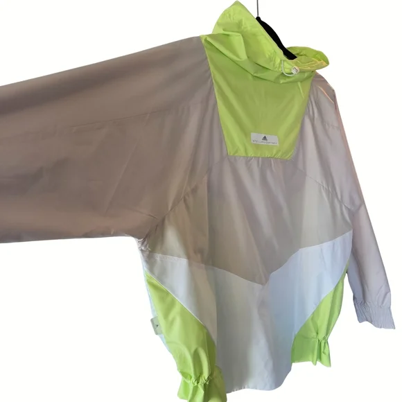 Adidas NWT🏷️ By Stella McCartney Windbreaker Warm-Up Tracksuit Jacket SML